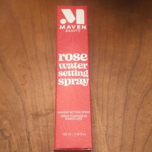✅2 for $25✅ BNWOT Rose Water Setting Spray